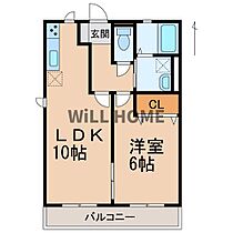 サイドヒル  ｜ 和歌山県和歌山市冬野（賃貸アパート1LDK・2階・40.33㎡） その2