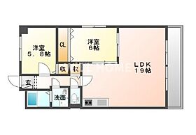 和歌山県和歌山市黒田179-1（賃貸マンション2LDK・8階・67.84㎡） その2