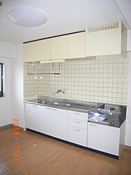 ウエストハイツ 207 2階2DKのリビング/ダイニング