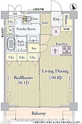 アンソレイユ氷川台 4階