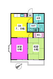 インペリアル河辺 3階