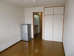 クラウドハウスI 11号 3階1Kのリビング/ダイニング