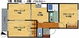 ルミナス筑紫野 2階