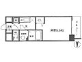 ララプレイス梅田西イルミナーレ6階5.5万円