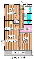 リブリ・桜レジデンス 3階/306