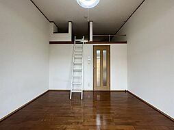 山久ハイツ 1-B 1階1Kのリビング/ダイニング