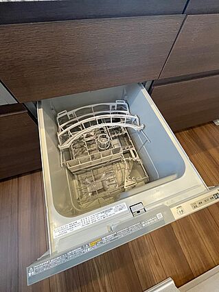 キッチンの未使...