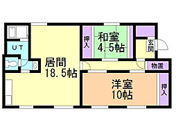 ニヤクコーポ 3階