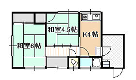 加須山　一戸建  ｜ 岡山県倉敷市加須山（賃貸一戸建2K・1階・33.12㎡） その2