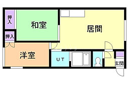 山栄ハイツ 1階