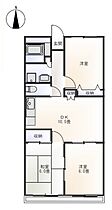 岡山県岡山市北区田中（賃貸マンション3LDK・4階・60.00㎡） その2