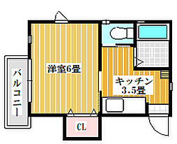コーポハイブリッヂ 1階