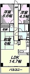 新所沢駅 12.0万円