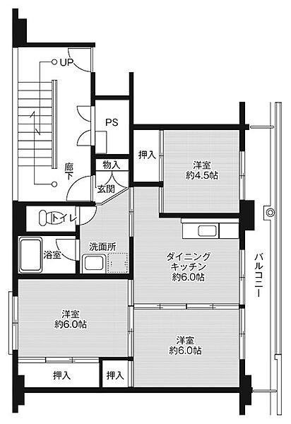 画像2:間取