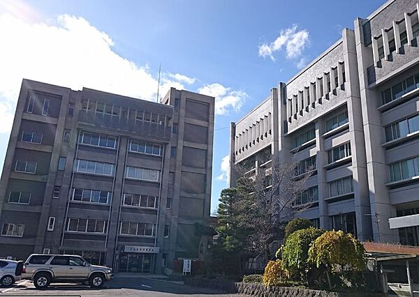 画像20:上田市役所（684m）