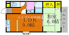 岡山県岡山市南区築港新町1丁目（賃貸アパート1LDK・2階・38.80㎡） その2