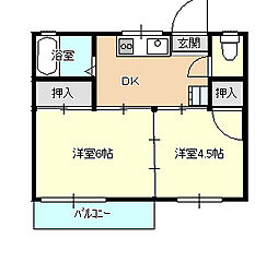 福井ハイツ 2階