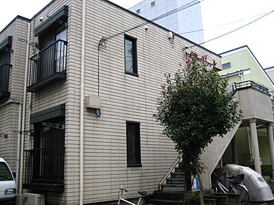 外観：立川の競輪場のすぐそばです。競輪場からの音はきにならないので安心下さい。