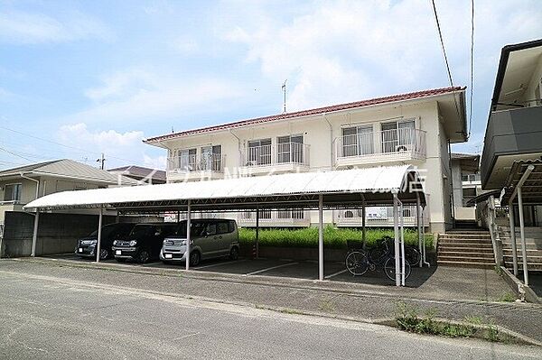 岡山県倉敷市中庄(賃貸アパート2DK・2階・46.20㎡)の写真 その1