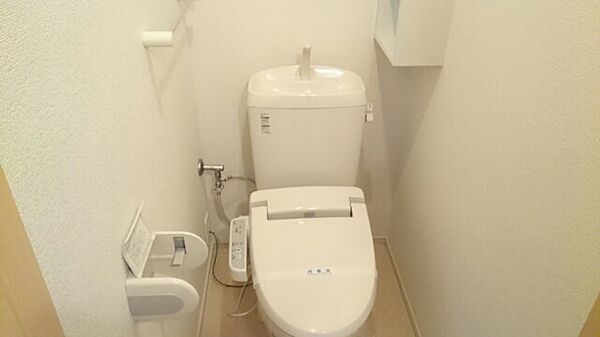 画像7:ウォシュレット完備のトイレです(*^^*)