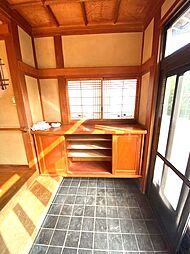 玄関の画像