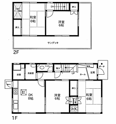 小田原市飯田岡中古住宅