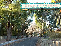 [周辺] 川崎市立の動物園で入園料は無料。64種の動物が飼育されており、園内には公園や展望台などのスポットも。