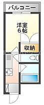 大阪府門真市泉町3-22（賃貸マンション1K・4階・21.50㎡） その2