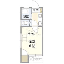 エリートハイム  ｜ 千葉県印旛郡酒々井町東酒々井1丁目1-205（賃貸アパート1K・2階・17.01㎡） その2