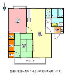 プラザ・ジョワイユB 2階