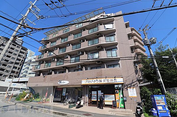 大阪府四條畷市岡山東1丁目(賃貸マンション1K・4階・27.12㎡)の写真 その1