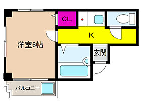 兵庫県神戸市東灘区御影本町８丁目（賃貸マンション1K・2階・19.74㎡） その2