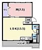 吉川マンションB棟3階5.1万円