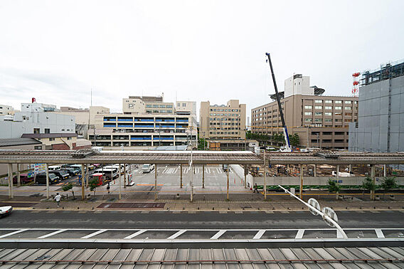 南側・住戸から...