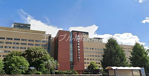 画像28:川崎医科大学附属病院 744m