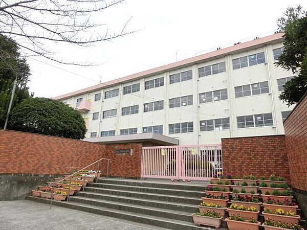 画像15:八枝小学校(1、040m)