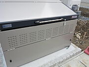 専用ごみ置き場