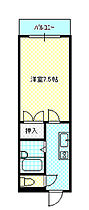 岡山県岡山市北区平田（賃貸マンション1K・1階・22.68㎡） その2