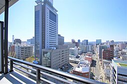 西向きの眺望