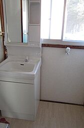 [その他] 独立洗面台・室内洗濯機置き場有ります。