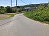 外観：前面道路含む現地写真