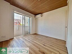 スフィーダみずほ台I 2階ワンルームのリビング/ダイニング