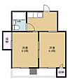 川越三浦マンション2階5.2万円