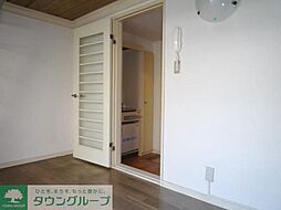 パレス清瀬α 1階1Kのリビング/ダイニング