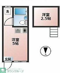 間取図画像 ワンルーム