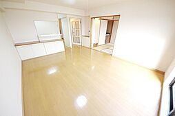 日神パレス上福岡 3階3LDKのリビング/ダイニング