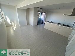 ＭＤビル 5階2LDKのリビング/ダイニング