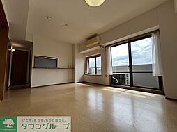 アドリーム川越 1202 12階3LDKのリビング/ダイニング