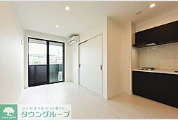 Jack sunashinden II 1階1LDKのリビング/ダイニング