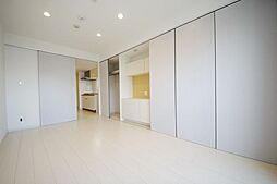 リブリ・FUKU 205 2階1Kのリビング/ダイニング